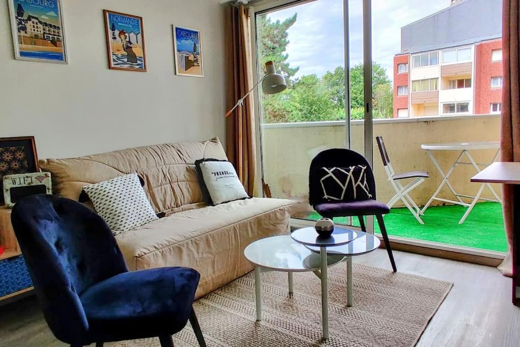 Ferienwohnung Chez Emy & Tom Cabourg Exterior foto