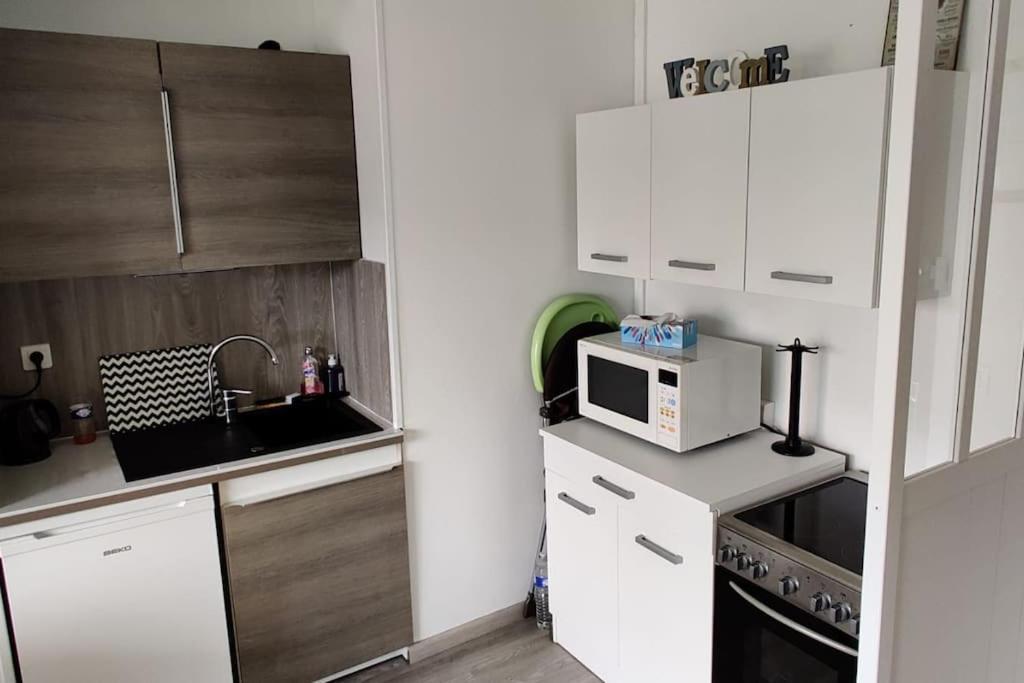 Ferienwohnung Chez Emy & Tom Cabourg Exterior foto