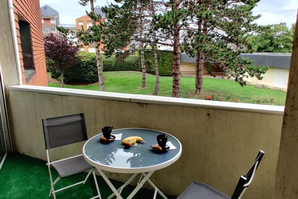 Ferienwohnung Chez Emy & Tom Cabourg Exterior foto