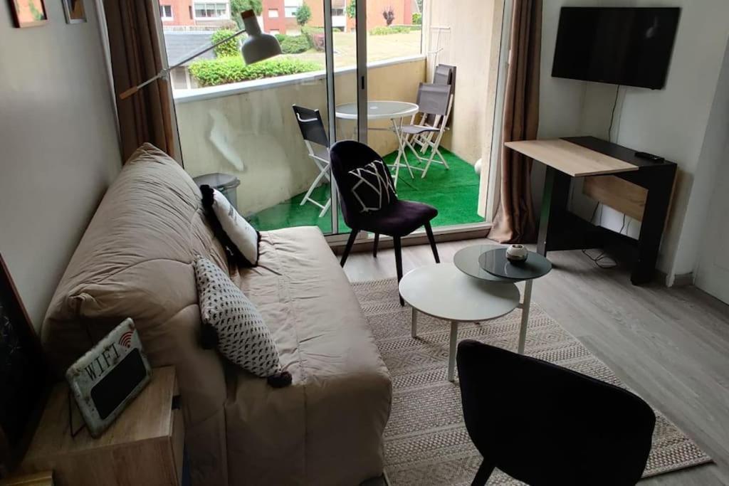 Ferienwohnung Chez Emy & Tom Cabourg Exterior foto
